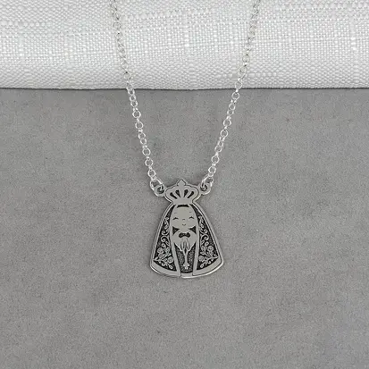 GARGANTILHA NOSSA SENHORA ELO 60CM